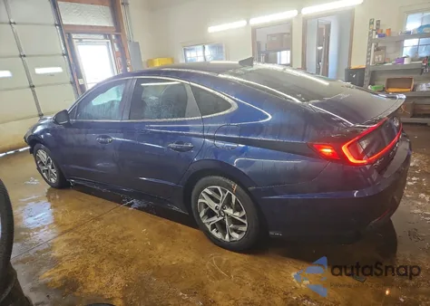 2020 Hyundai Sonata Sel z USA, uszkodzony, nr VIN 5NPEF4JA2LH012385